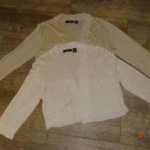 VERVE ami Cardigan Sparkly Sweaters